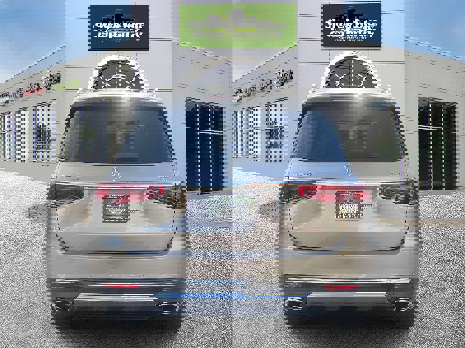 Used 2020 Mercedes-Benz GLS 450 4MATIC image 7