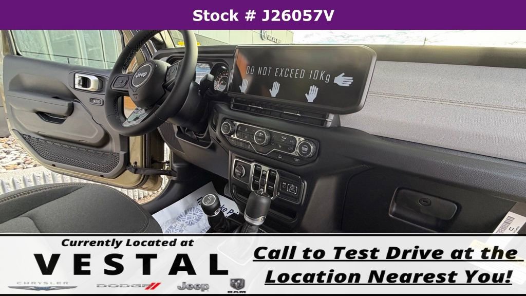 New 2026 Jeep Gladiator Sport image 30