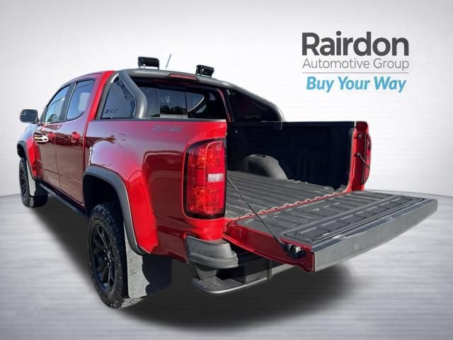 Used 2018 Chevrolet Colorado ZR2 w/ ZR2 Dusk Special Edition AWD/4WD image 16