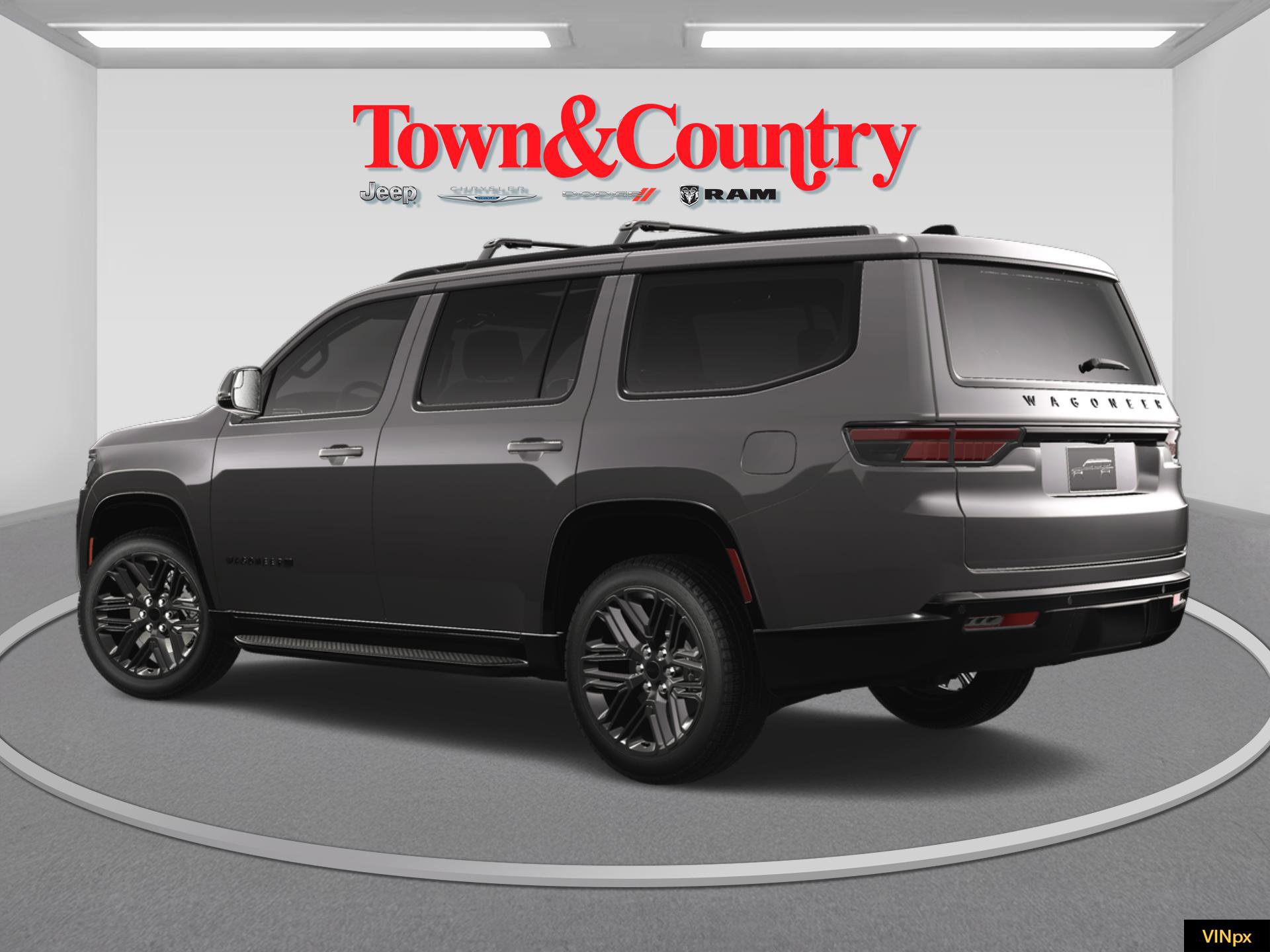 New 2025 Jeep Wagoneer Series II w/ Premium Group I image 4