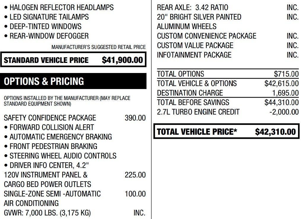 Certified 2021 Chevrolet Silverado 1500 Custom w/ Safety Confidence Package image 2