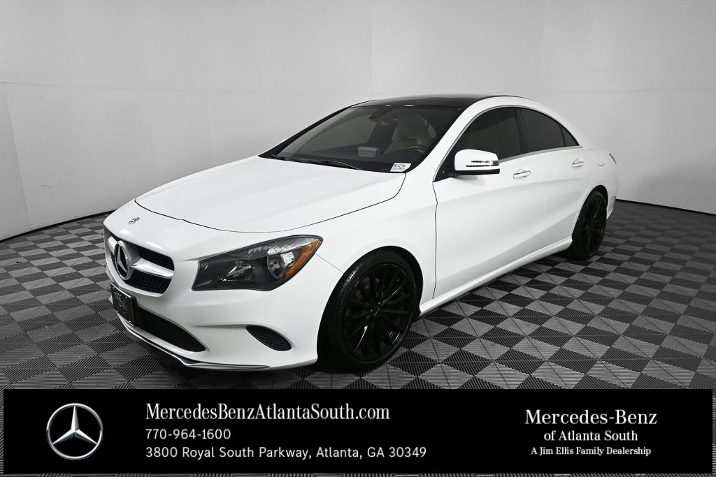 Used 2019 Mercedes-Benz CLA 250 4MATIC