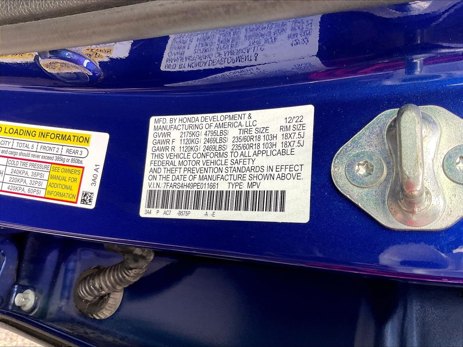 Used 2023 Honda CR-V EX image 18
