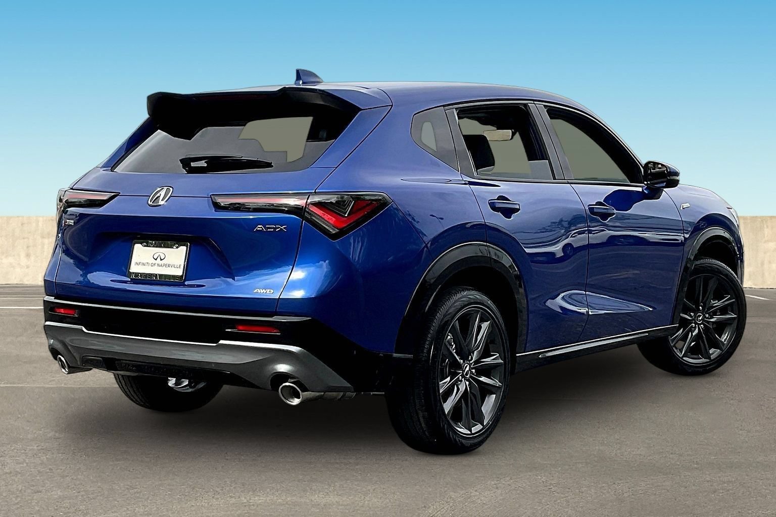 Used 2025 Acura ADX A-Spec AWD/4WD image 5