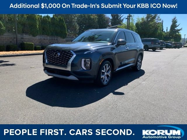 Used 2020 Hyundai Palisade SEL AWD/4WD 360° Tour