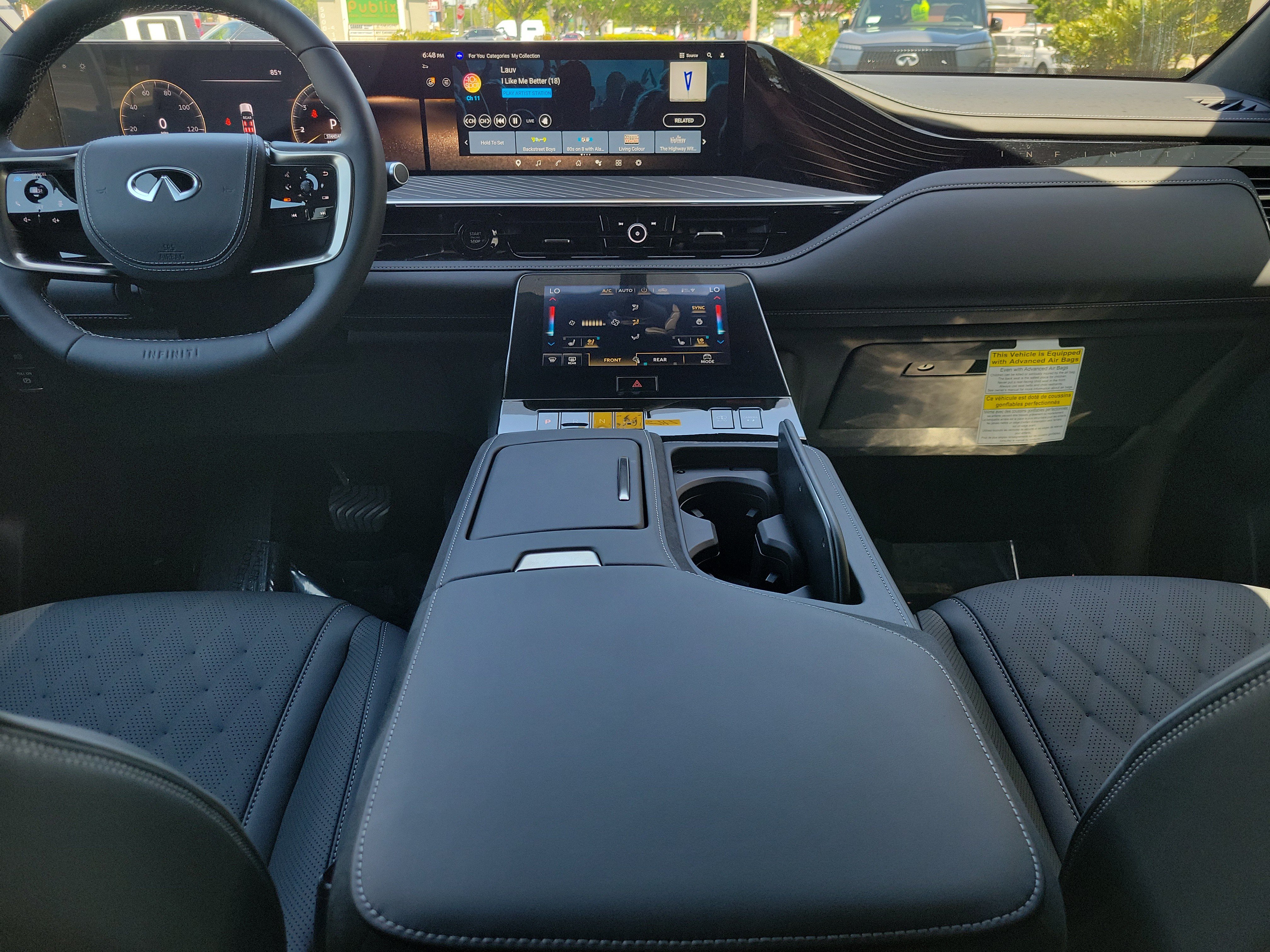 New 2026 INFINITI QX80 Autograph AWD/4WD image 14