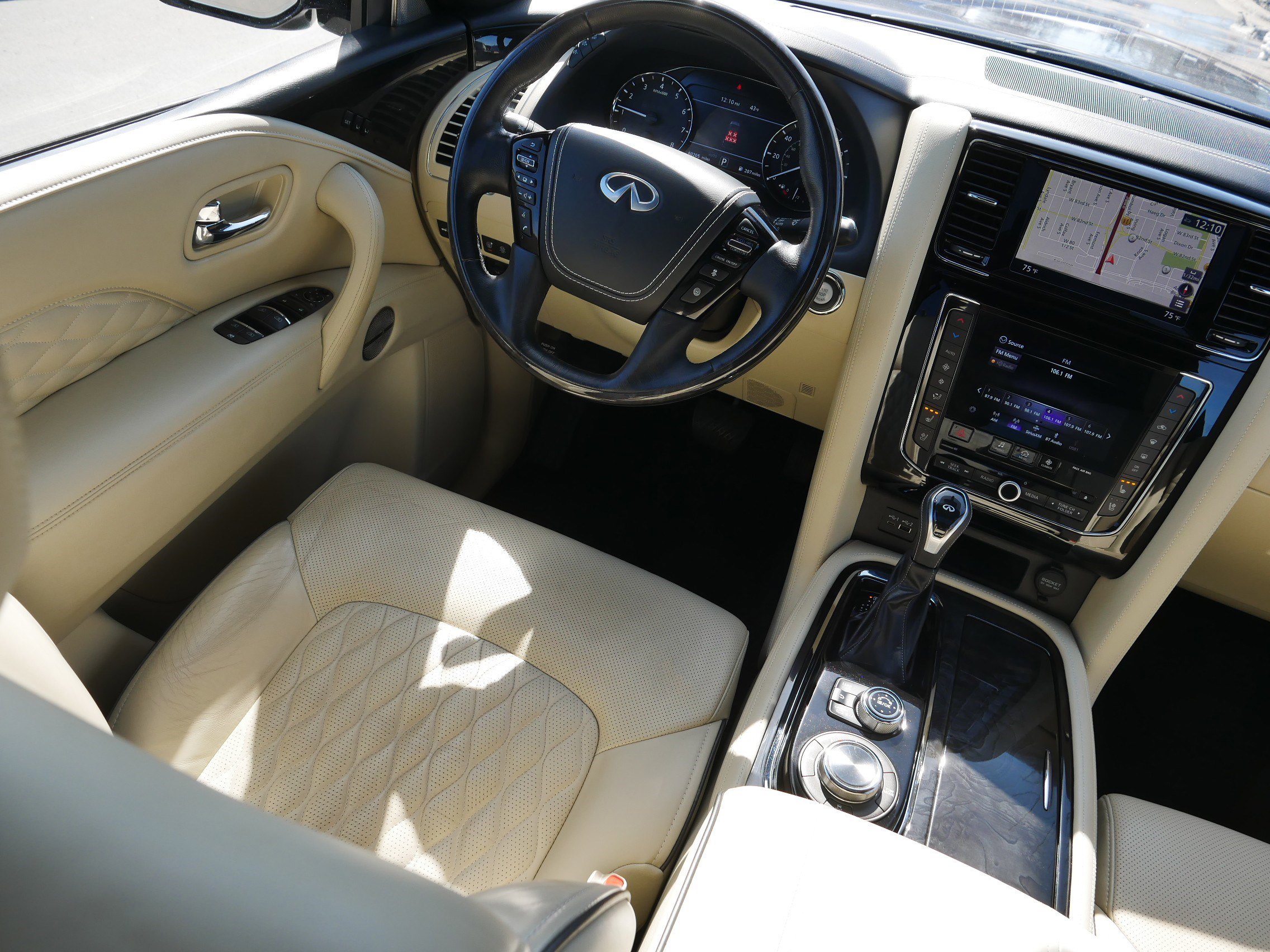 Certified 2021 INFINITI QX80 Sensory w/ All-Season Package image 9