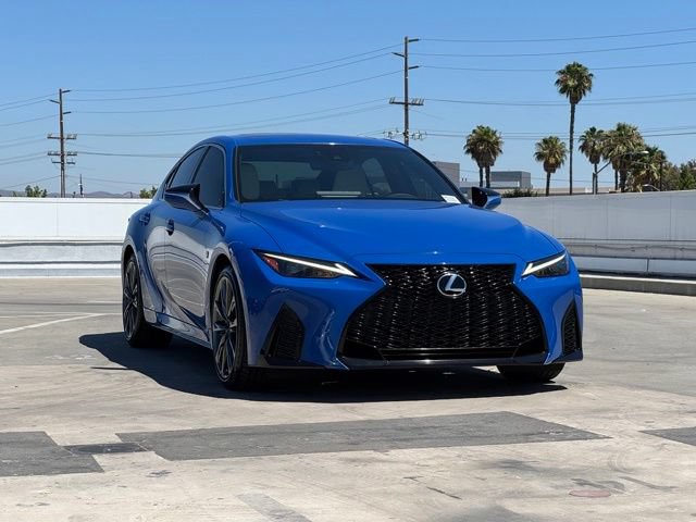 Used 2022 Lexus IS 350 F Sport w/ Navigation Package RWD image 3