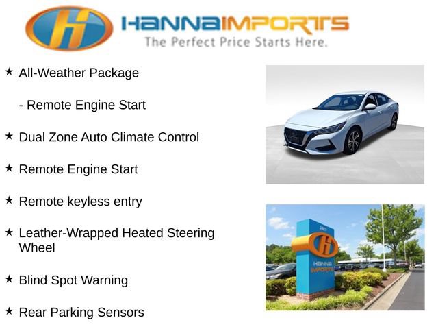 Used 2023 Nissan Sentra SV w/ All-Weather Package FWD image 15