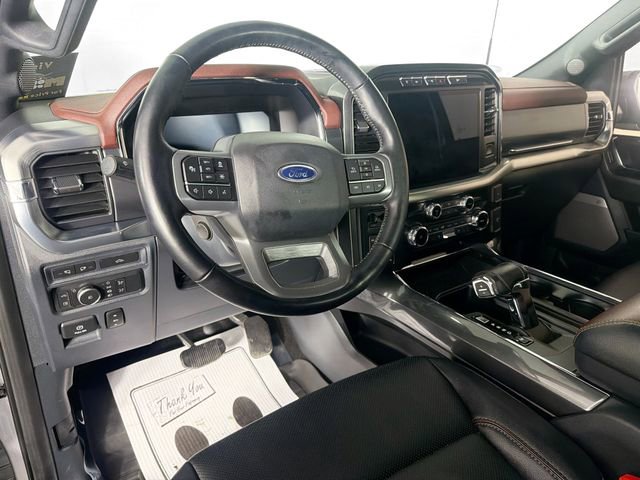 Used 2022 Ford F150 Lariat w/ Equipment Group 502A High AWD/4WD image 9