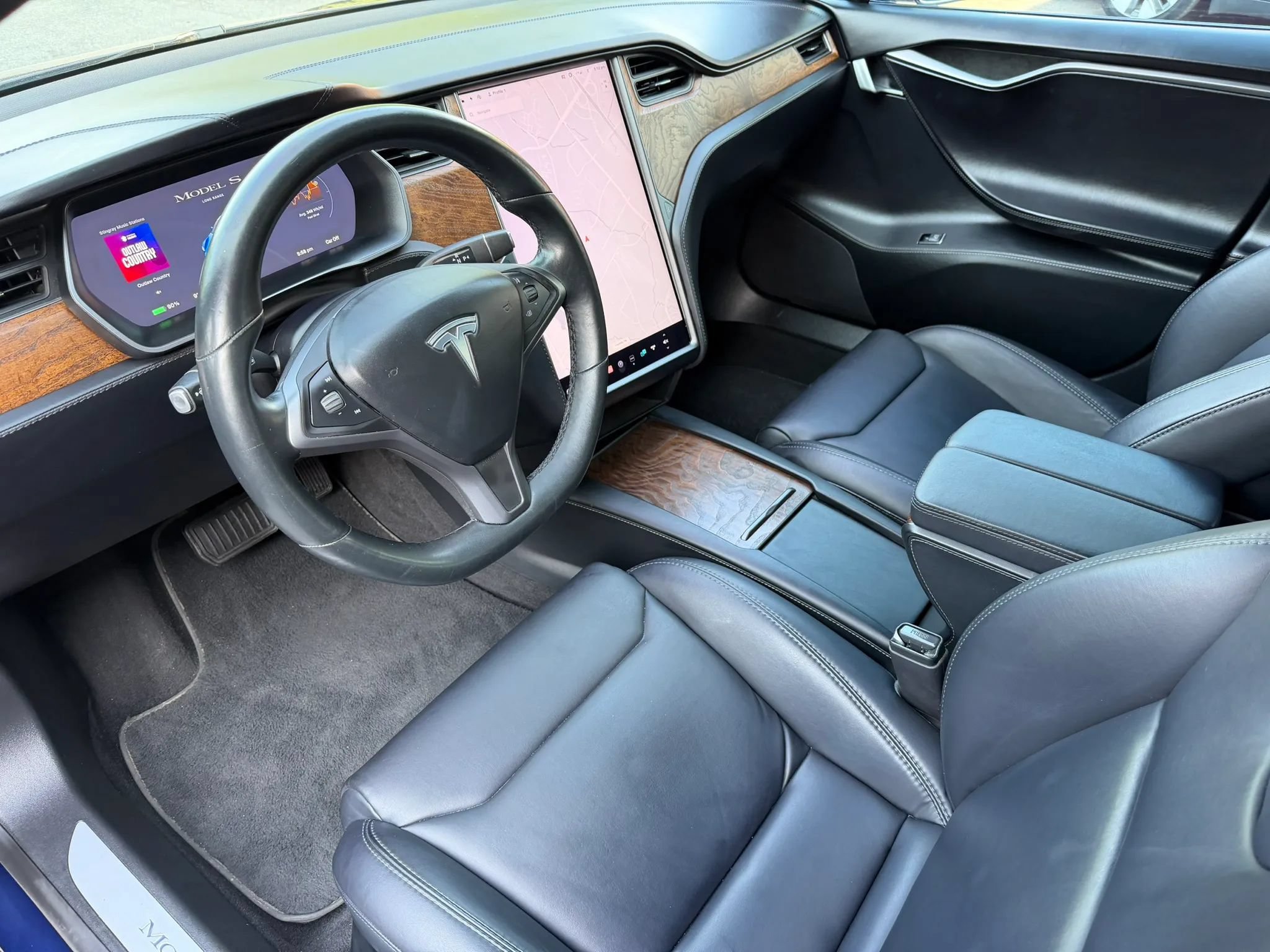 Used 2020 Tesla Model S Long Range AWD/4WD image 16
