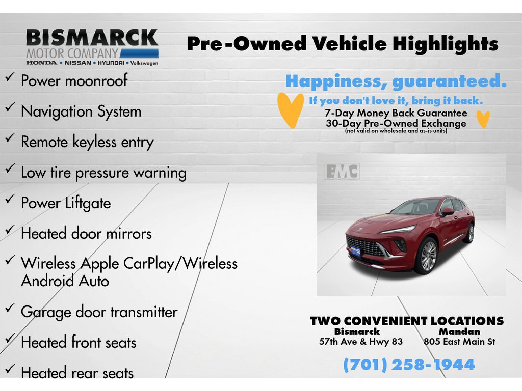 Used 2026 Buick Envision Avenir AWD/4WD image 5