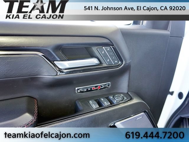 Used 2023 GMC Sierra 1500 AT4X AWD/4WD image 28