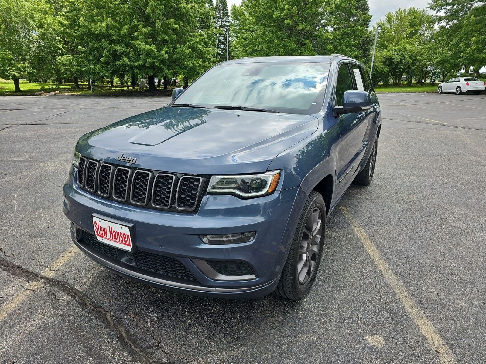 Used 2020 Jeep Grand Cherokee High Altitude AWD/4WD image 2