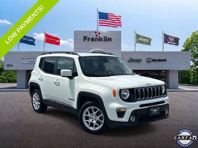 Certified 2021 Jeep Renegade Latitude