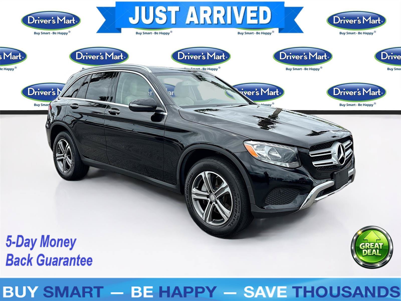 Used 2016 Mercedes-Benz GLC 300 4MATIC w/ Multimedia Package image 1