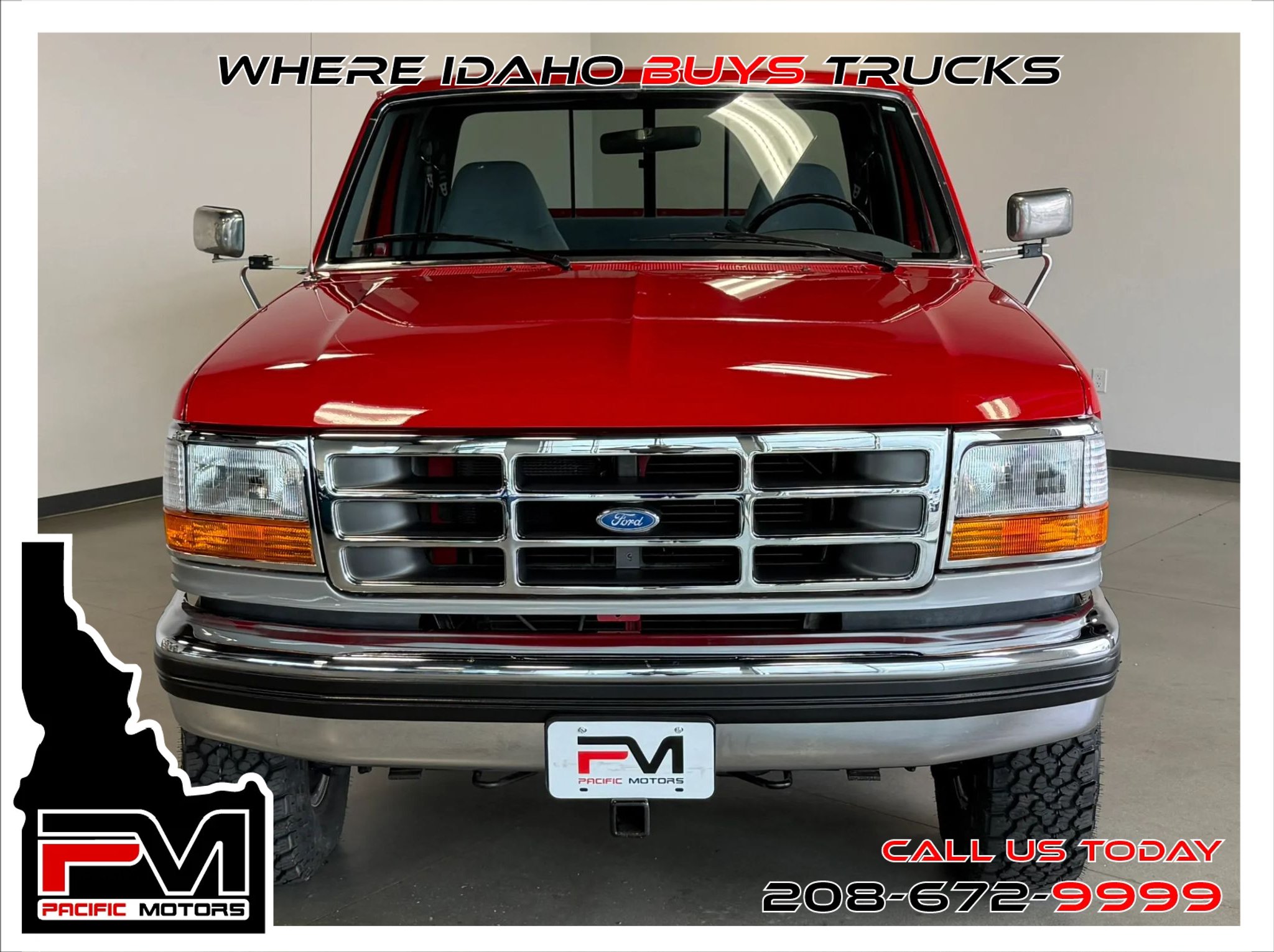 Used 1995 Ford F250 4x4 SuperCab image 4