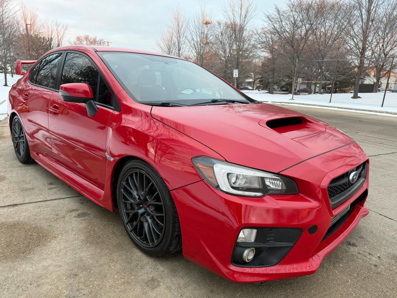 Used 2017 Subaru WRX STI w/ Popular Package #1 image 1