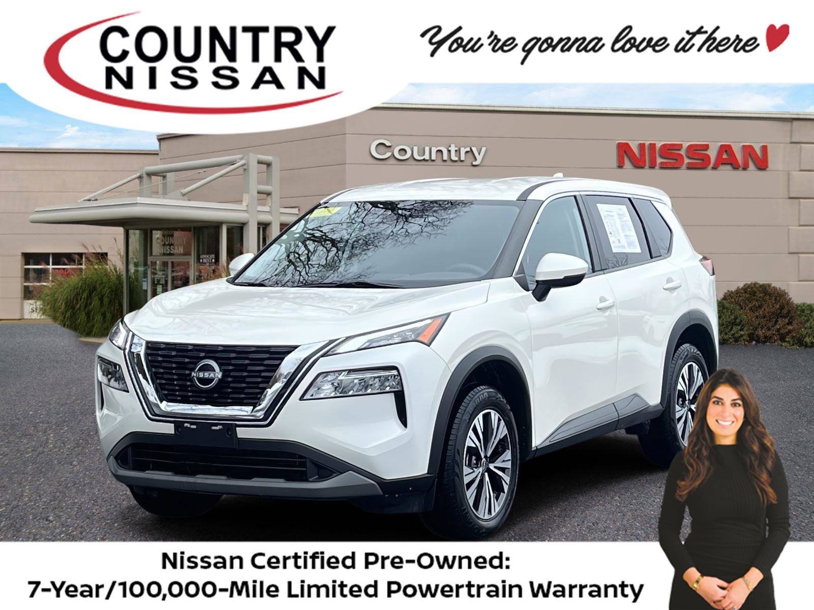 Certified 2023 Nissan Rogue SV