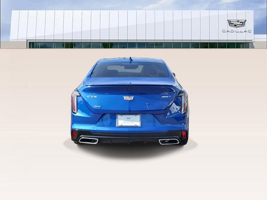 Certified 2023 Cadillac CT4 Sport image 7