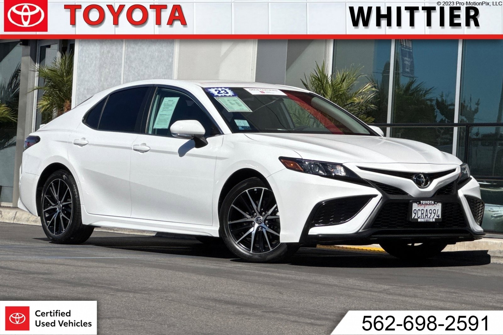 Used 2023 Toyota Camry SE