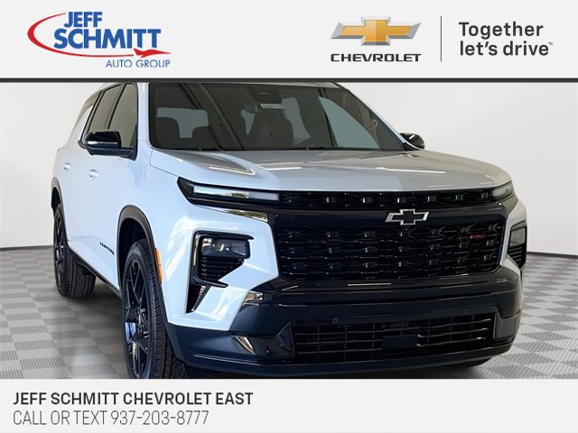 New 2026 Chevrolet Traverse RS