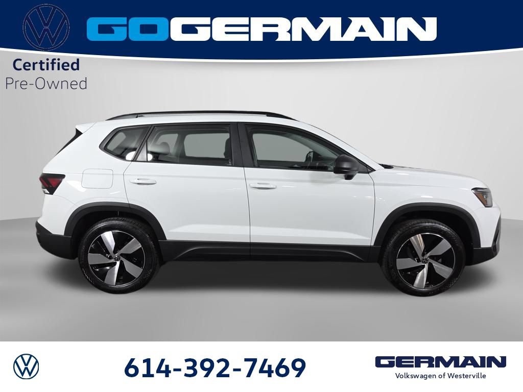 Certified 2025 Volkswagen Taos S AWD/4WD image 5