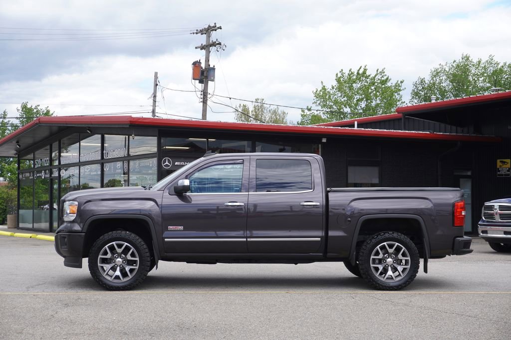 Used 2015 GMC Sierra 1500 SLT AWD/4WD image 4