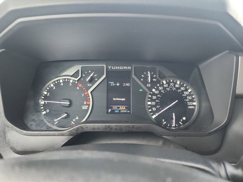 Used 2023 Toyota Tundra Limited w/ TRD Off-Road Package image 18