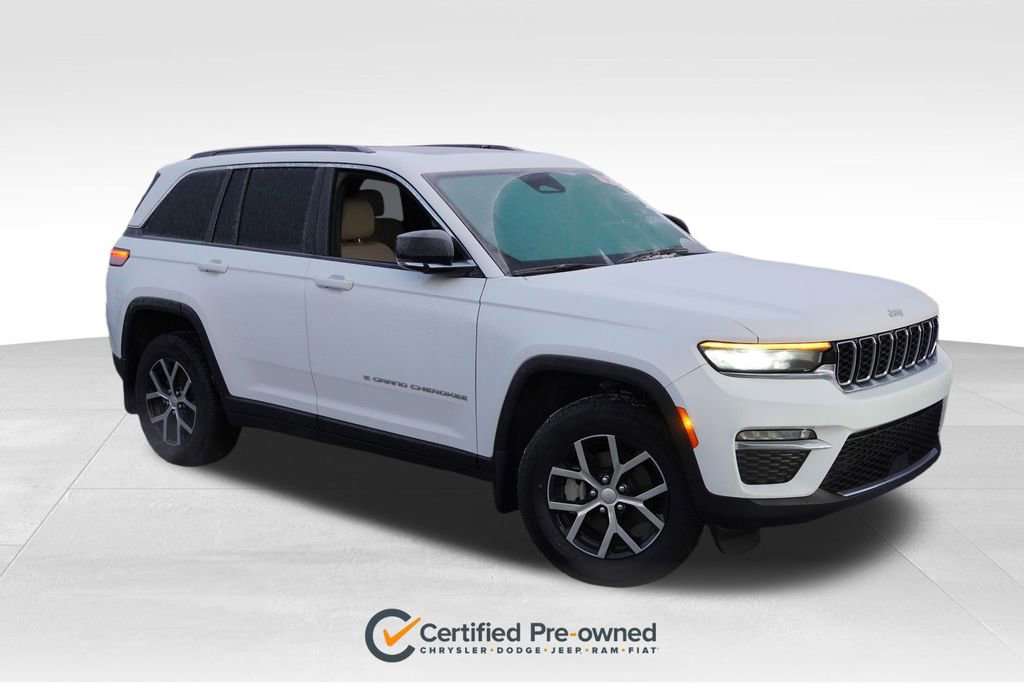 Certified 2024 Jeep Grand Cherokee Limited w/ MOPAR Finishing Package