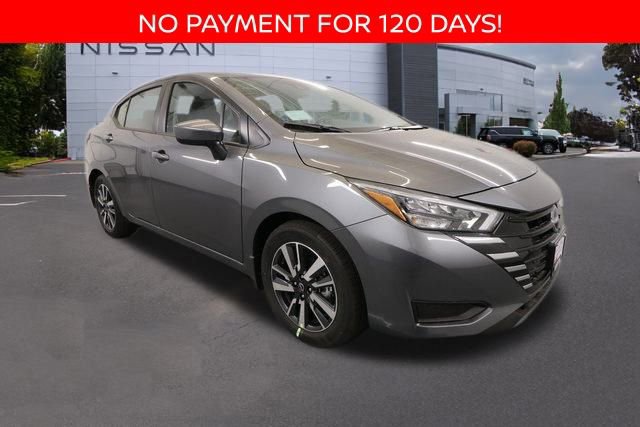 New 2025 Nissan Versa SV w/ Trunk Package