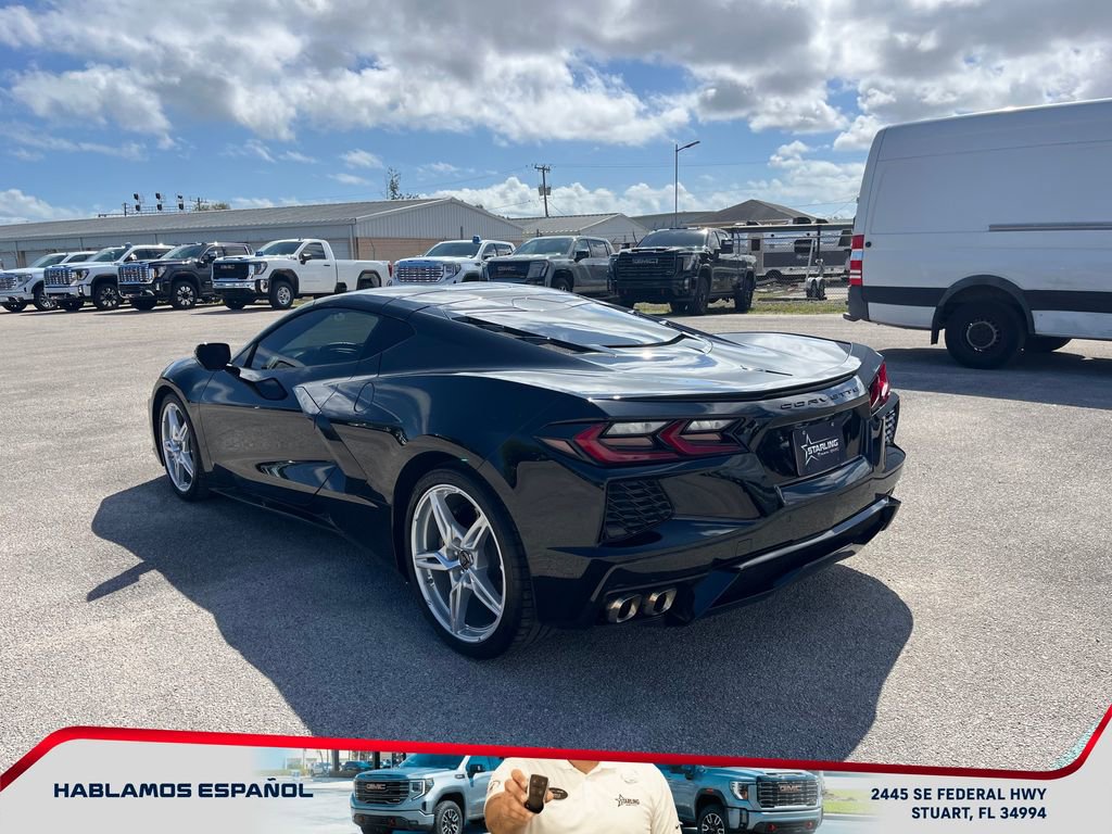 Used 2023 Chevrolet Corvette Stingray Coupe w/ 1LT image 5
