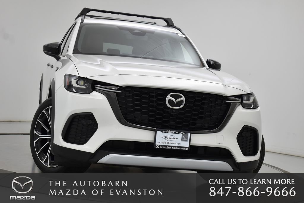 Certified 2025 MAZDA CX-70 Plug-In Hybrid w/ Premium Plus image 3