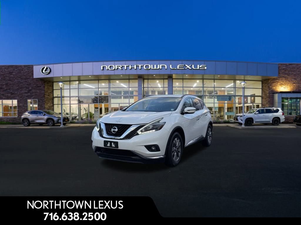 Used 2018 Nissan Murano SV