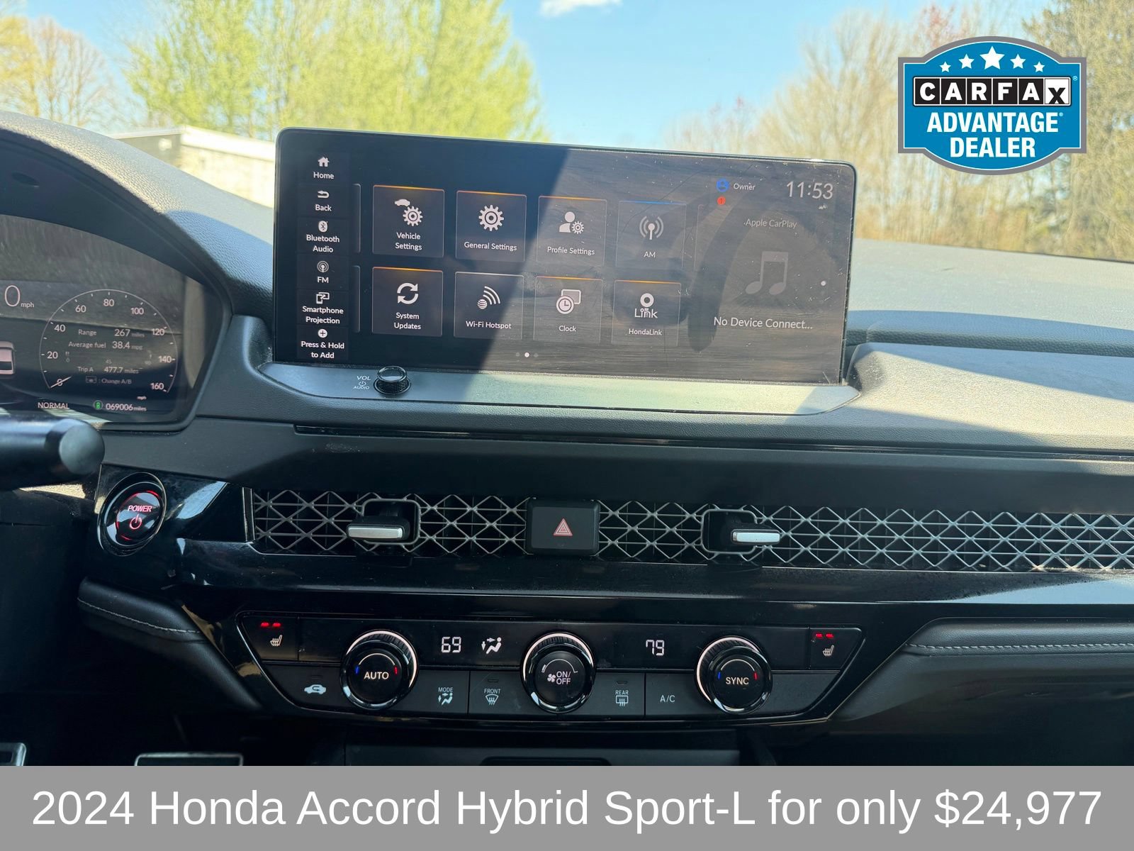 Used 2024 Honda Accord Sport image 15