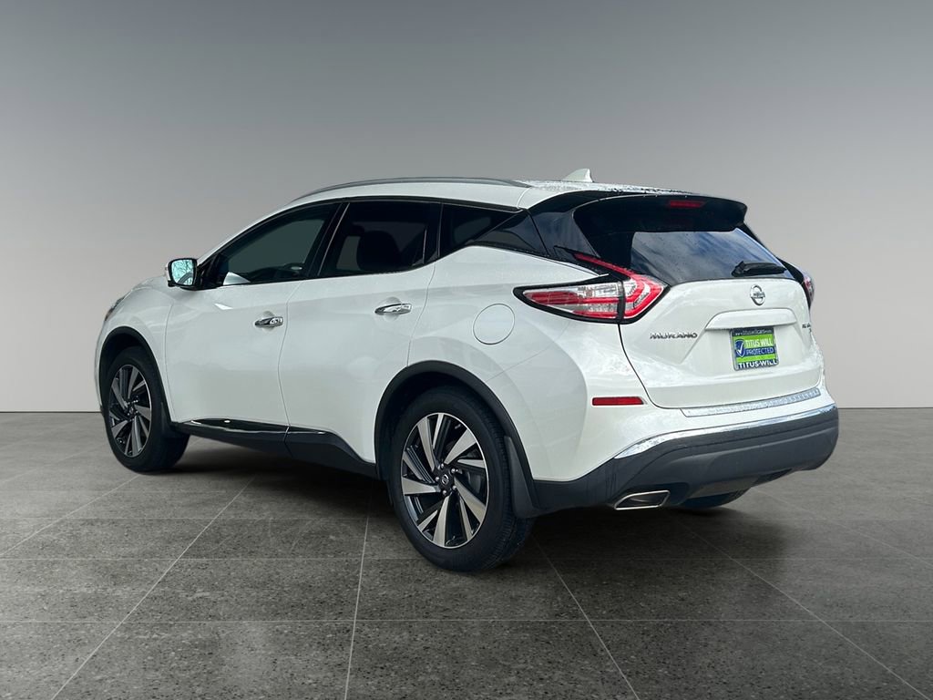 Used 2017 Nissan Murano Platinum w/ Platinum Technology Package image 5
