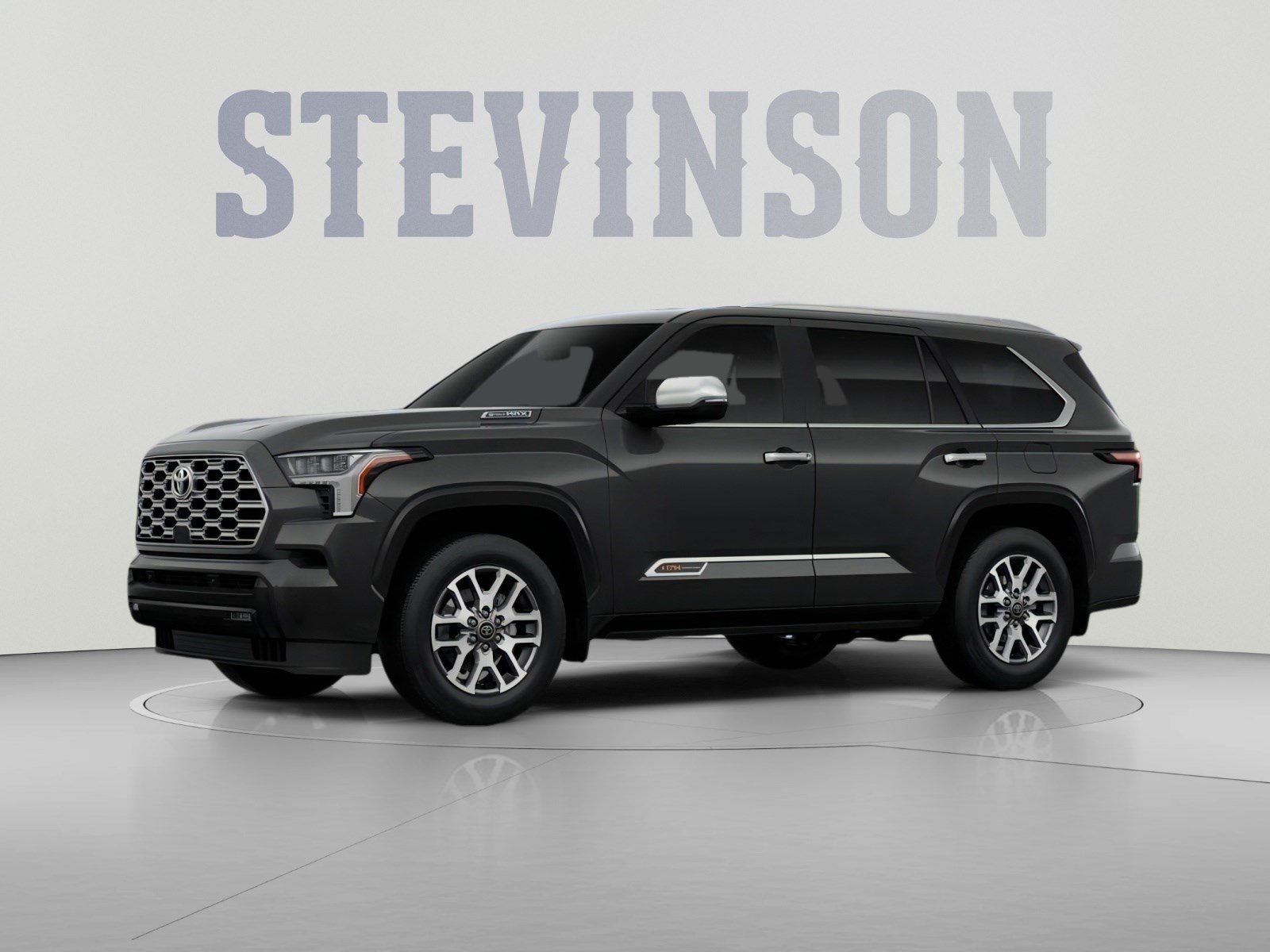 New 2026 Toyota Sequoia 1794 Edition AWD/4WD image 2