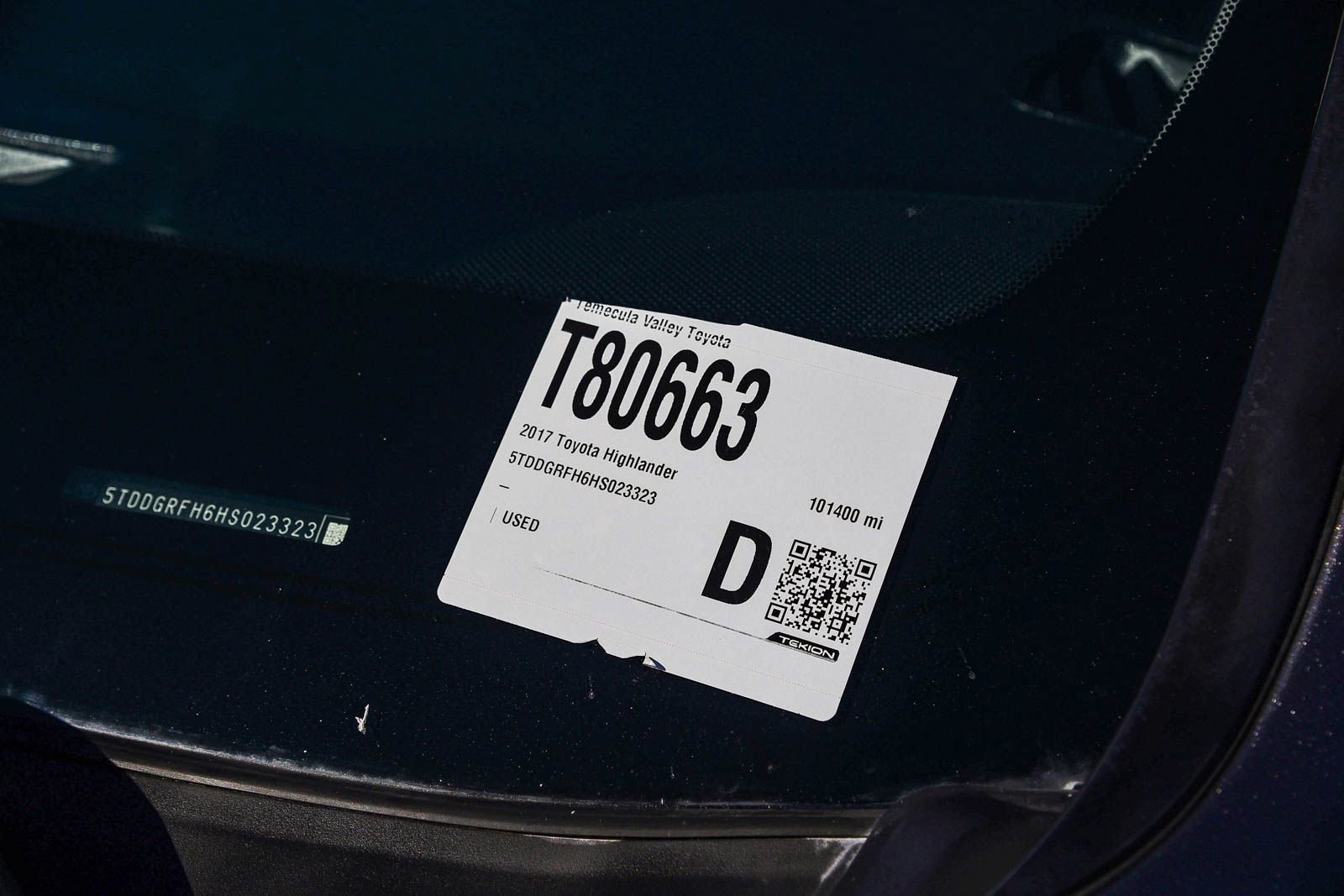 Used 2017 Toyota Highlander Limited image 34