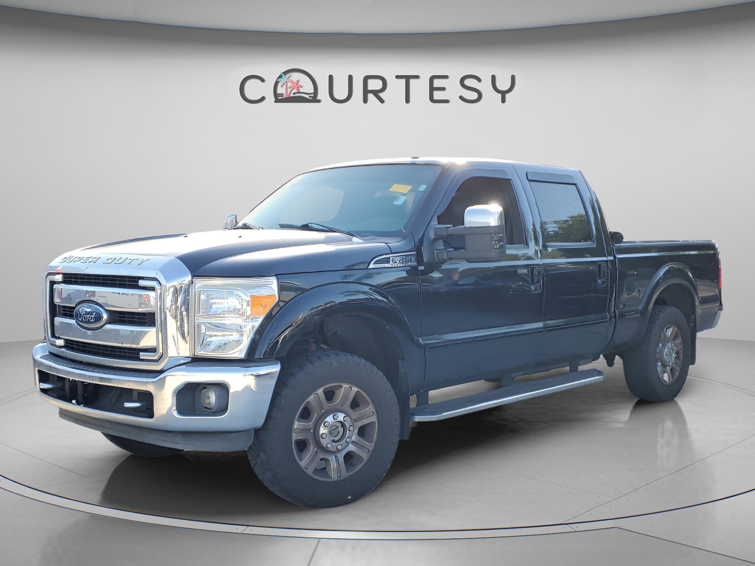 Used 2016 Ford F250 Lariat w/ Lariat Ultimate Package AWD/4WD image 1