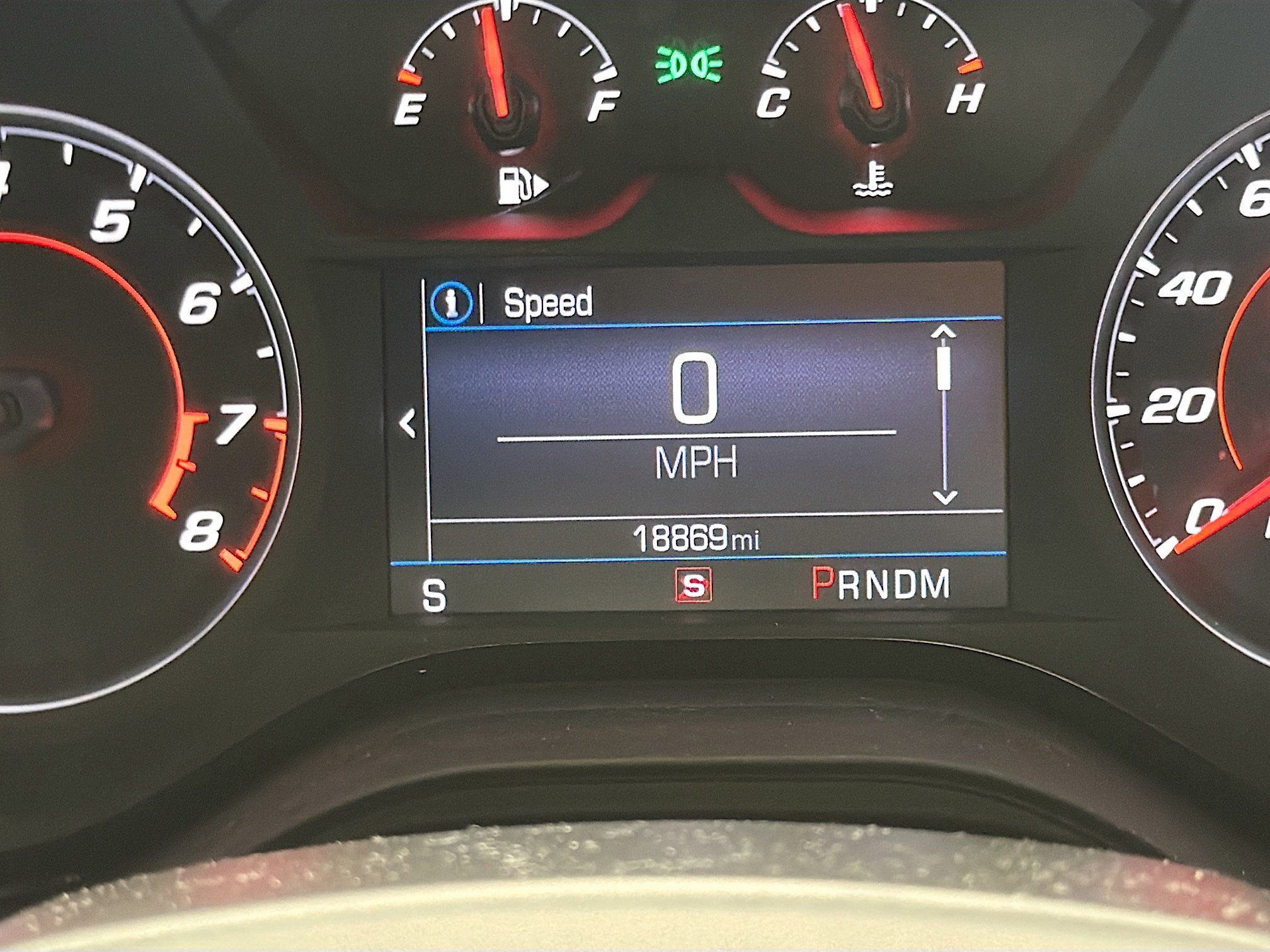 Used 2019 Chevrolet Camaro LT w/ RS Package RWD image 8