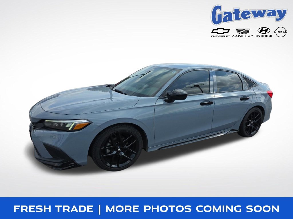 Used 2022 Honda Civic Sport