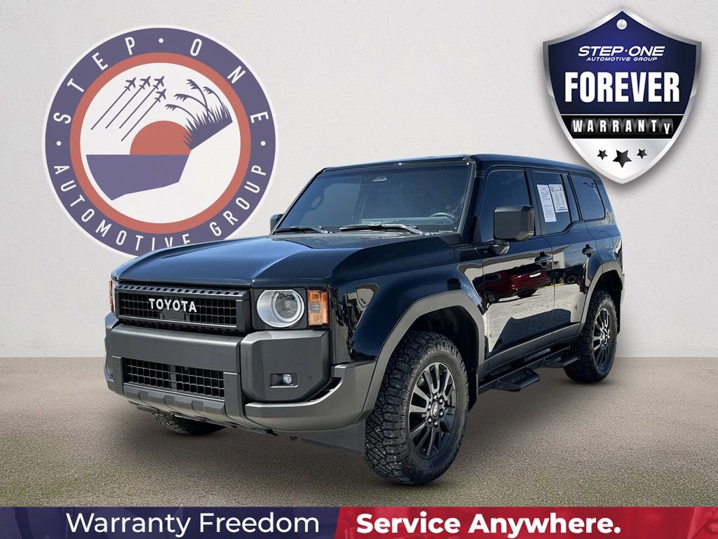 Used 2024 Toyota Land Cruiser 1958 AWD/4WD image 2