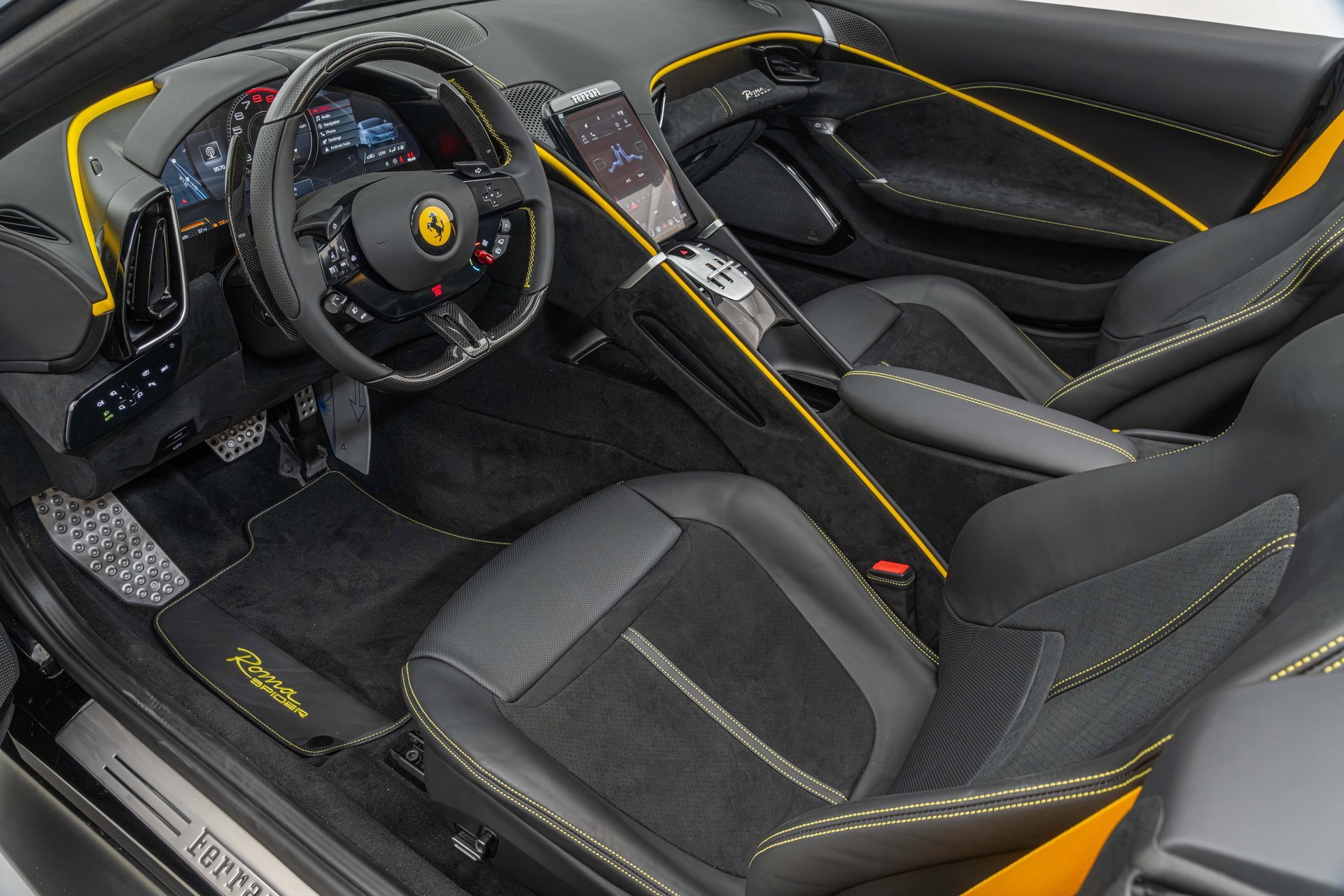 Certified 2025 Ferrari Roma Spider image 28