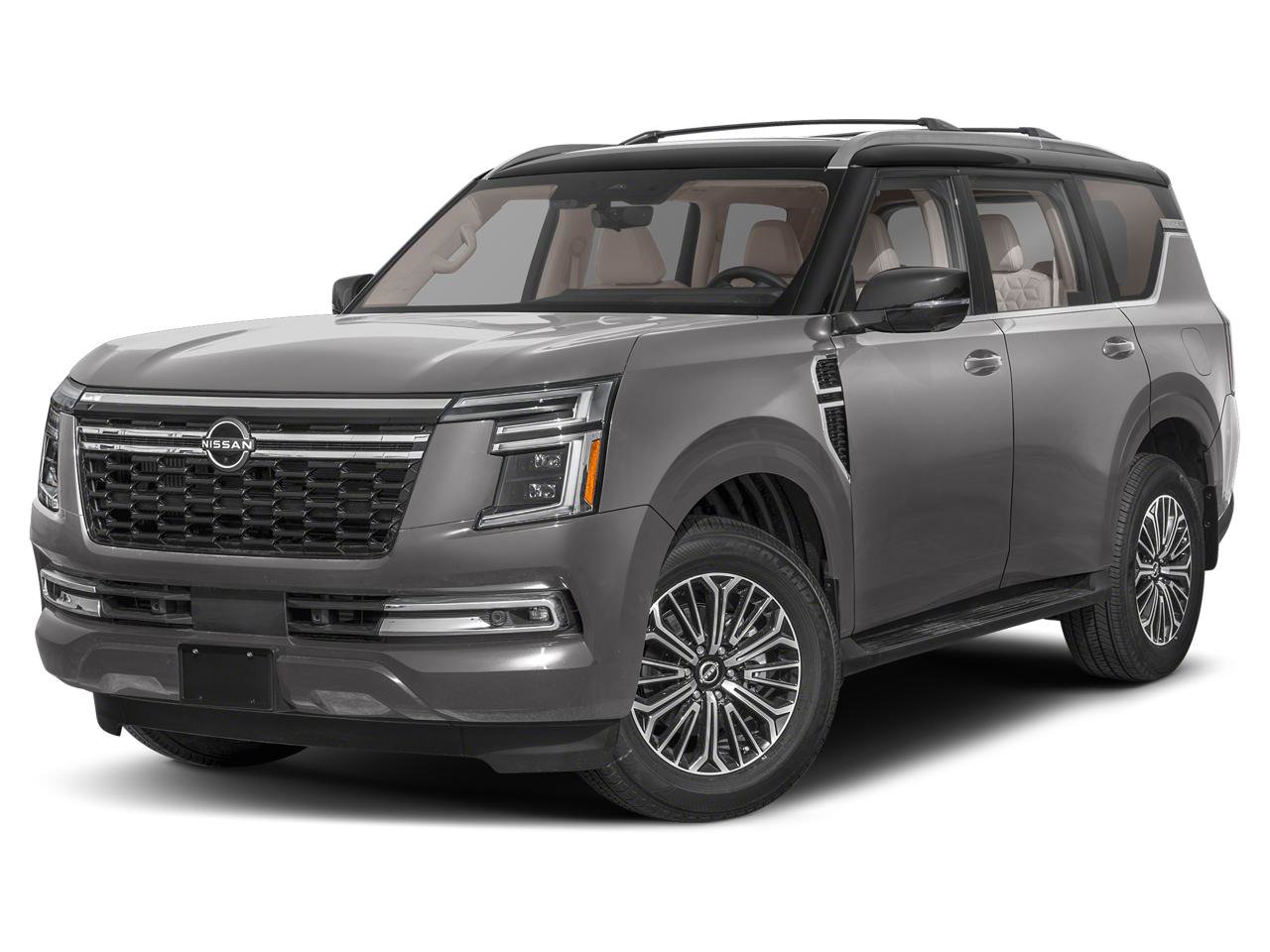 New 2026 Nissan Armada Platinum image 1