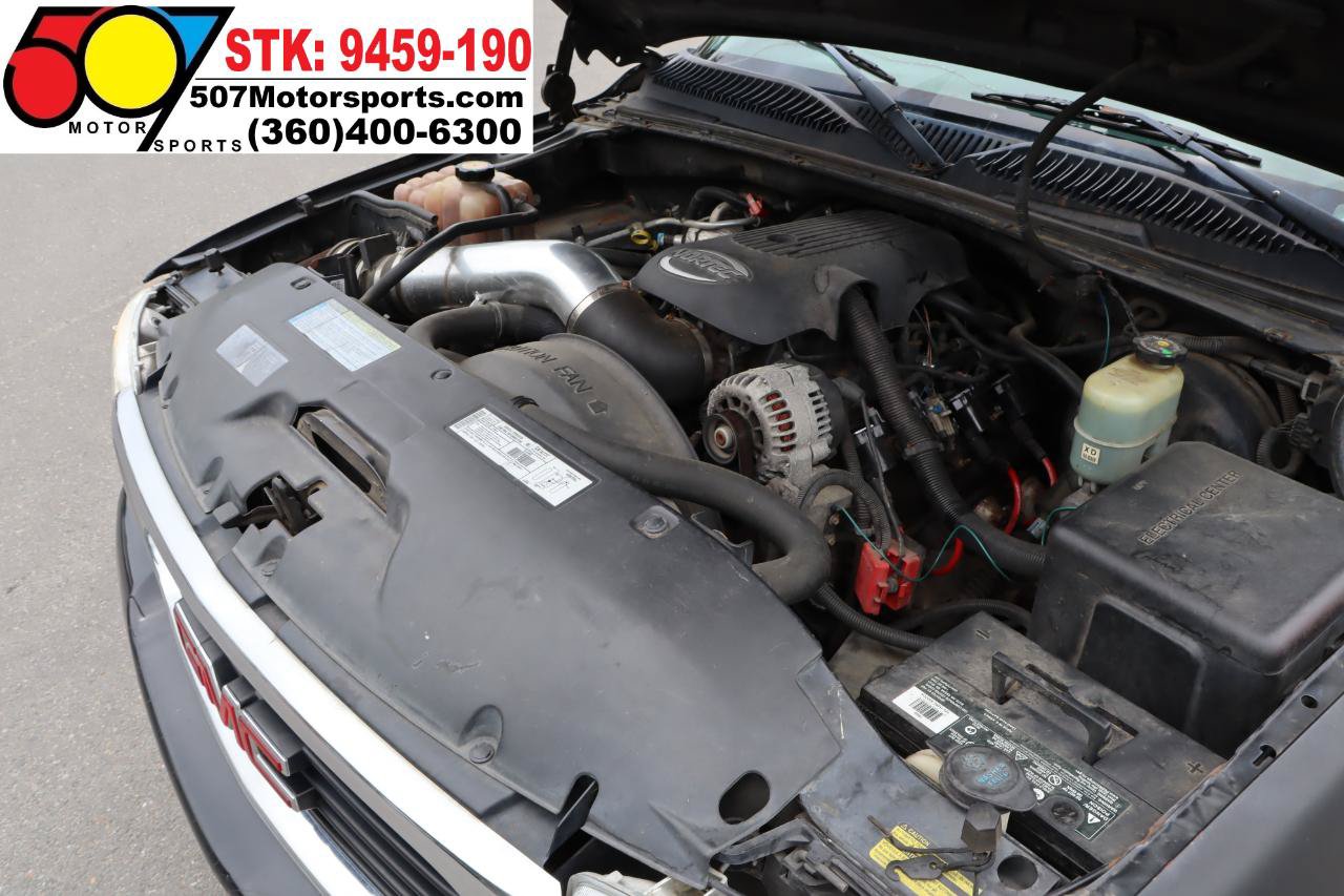 Used 2000 GMC Sierra 1500 4x4 Extended Cab w/ SLT Marketing Option Pkg image 19