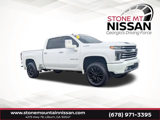 Used 2020 Chevrolet Silverado 2500 High Country w/ Z71 Off-Road Package image 1