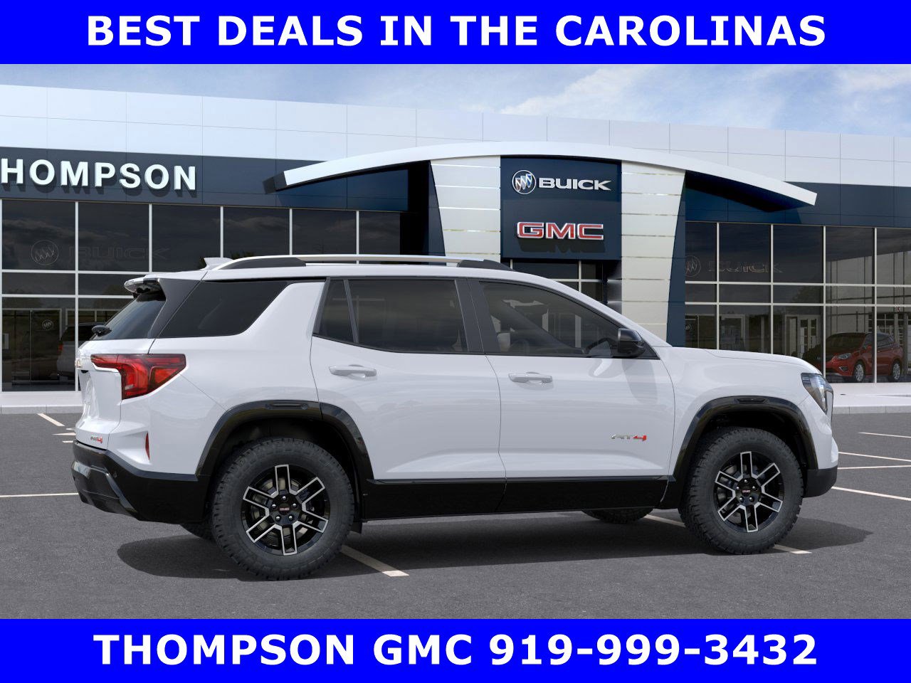 New 2026 GMC Terrain AT4 w/ Convenience Package III image 8