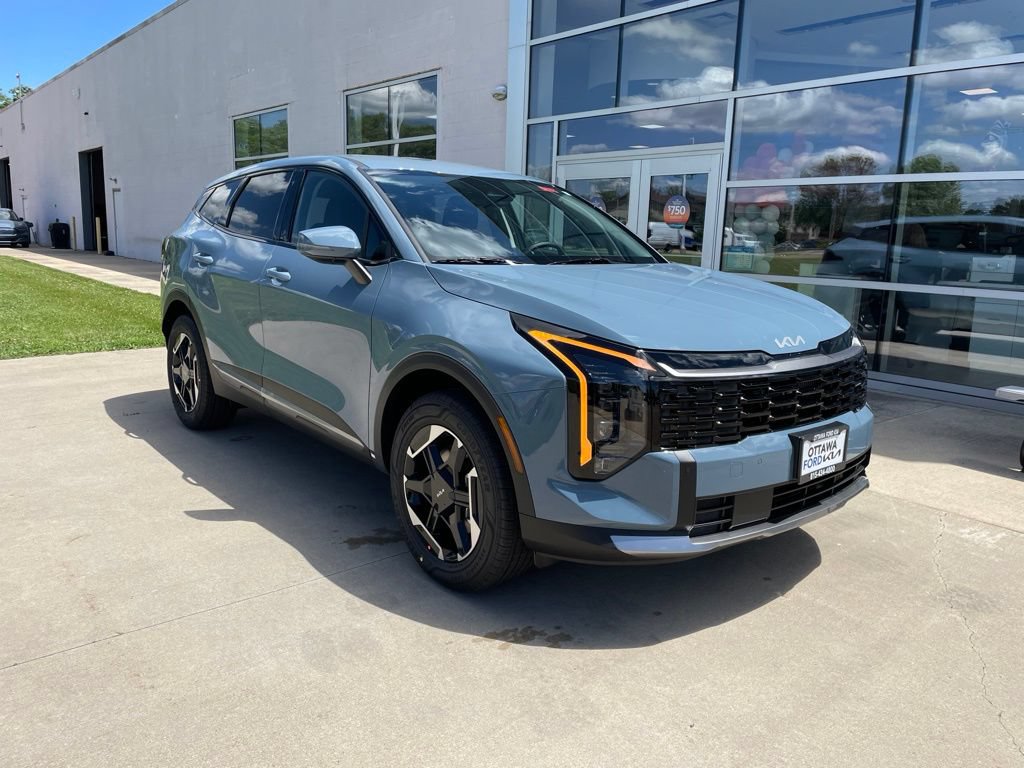 New 2026 Kia Sportage S AWD/4WD image 1