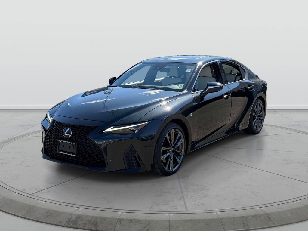 Used 2022 Lexus IS 350 F Sport AWD/4WD image 3