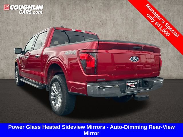 Used 2024 Ford F150 XLT w/ Equipment Group 302A MID AWD/4WD image 6